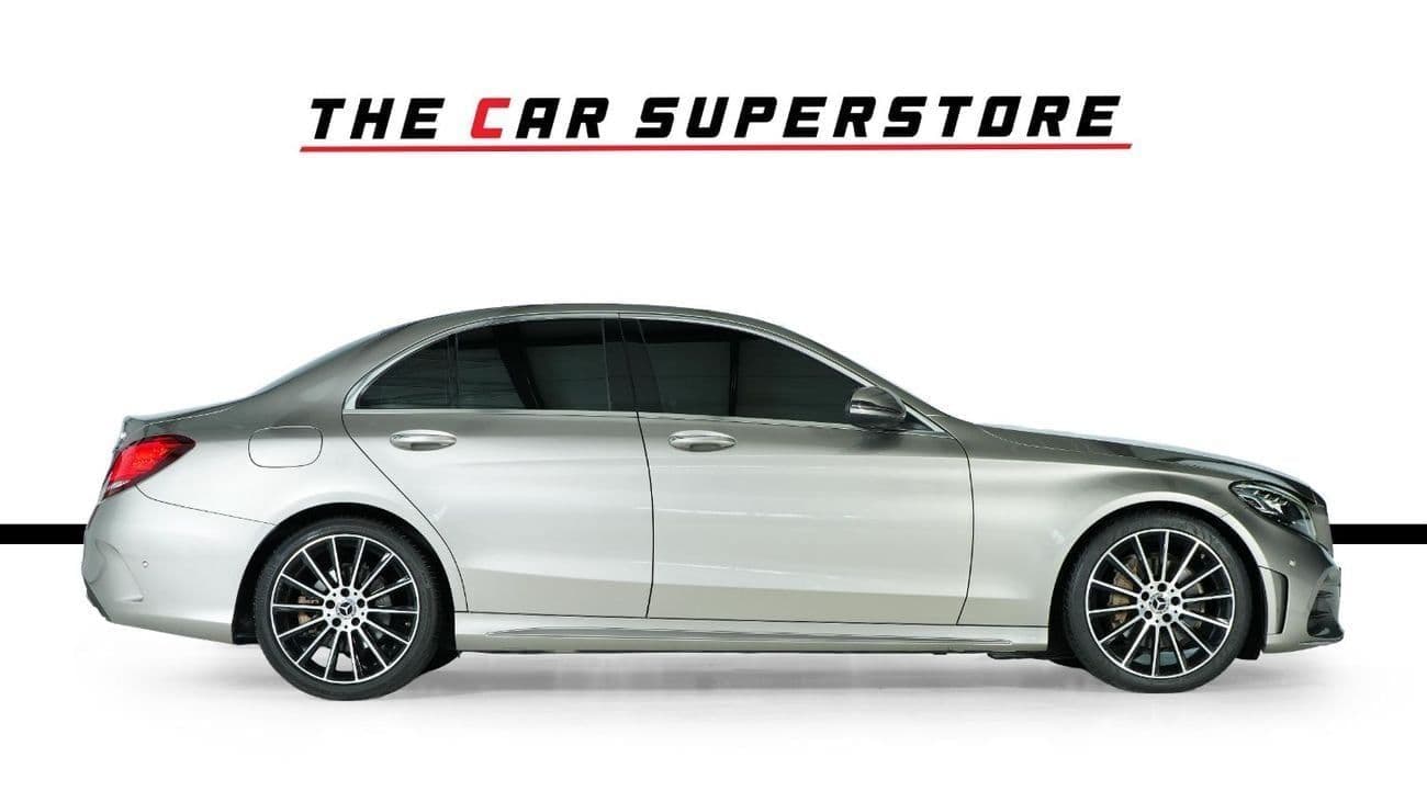 2020 Mercedes Benz C200 AMG thumbnail 8
