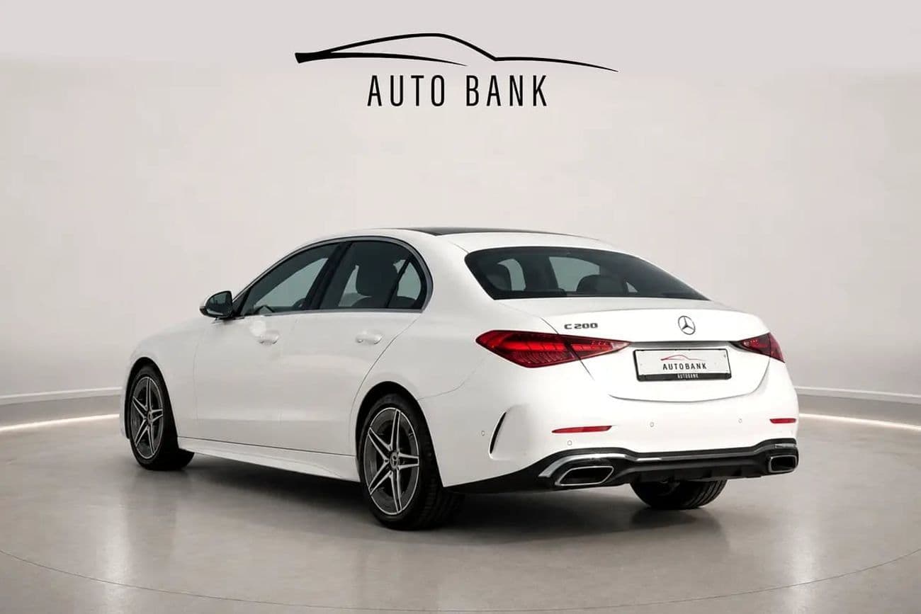 2025 Mercedes Benz C200 STANDARD thumbnail 6