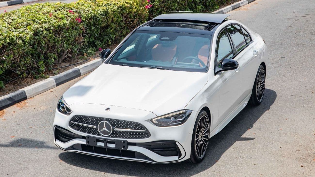 2026 Mercedes Benz C200 AMG Night Package