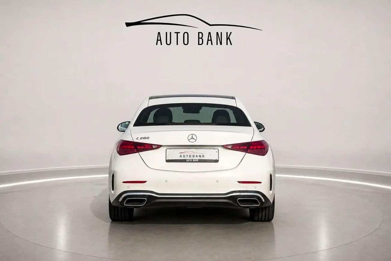 2025 Mercedes Benz C200 STANDARD thumbnail 4