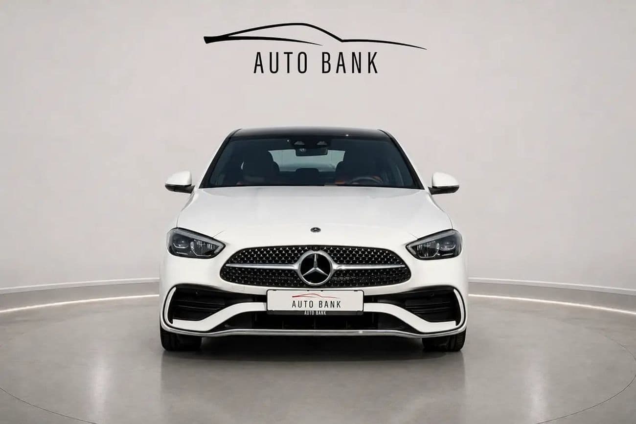 2025 Mercedes Benz C200 STANDARD thumbnail 2
