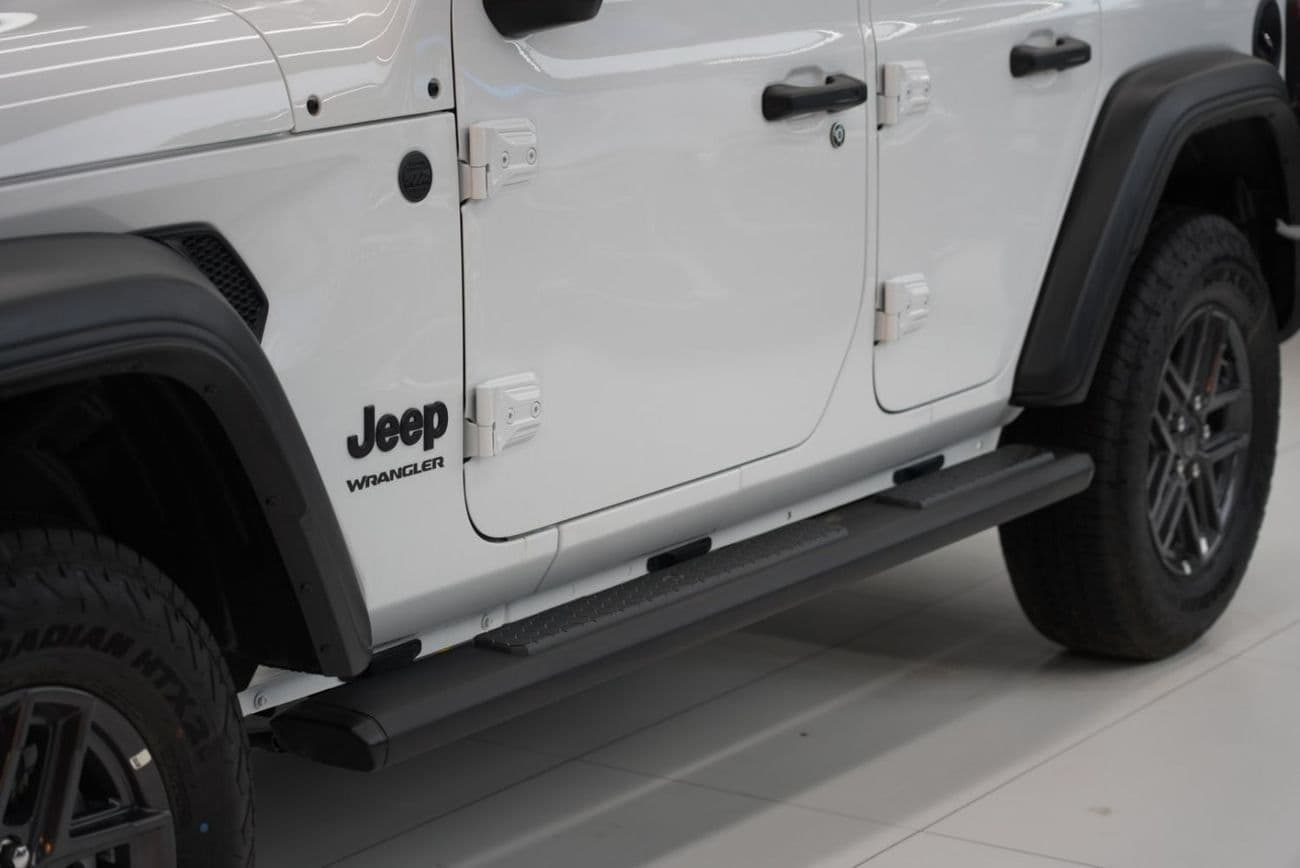 2026 Jeep Wrangler SPORT thumbnail 6