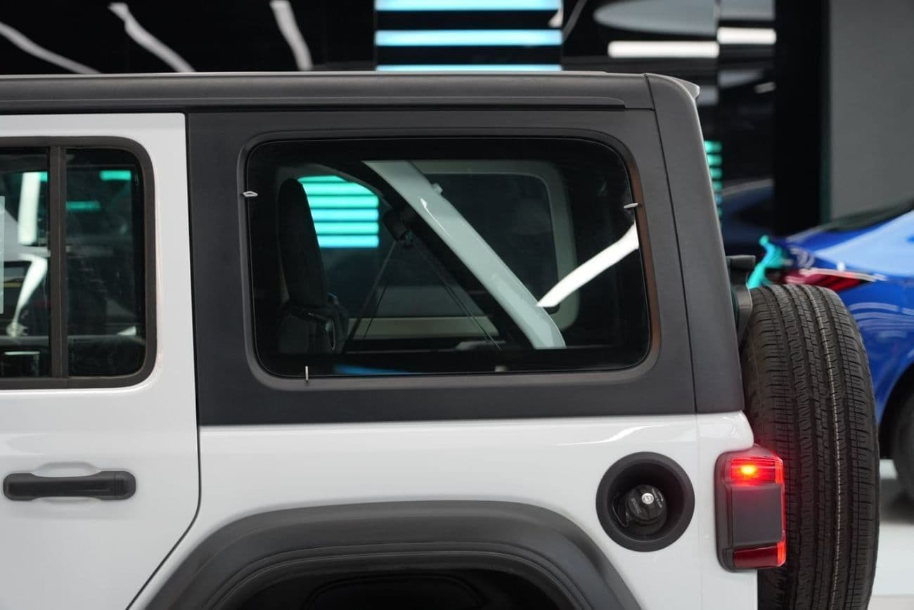 2026 Jeep Wrangler SPORT thumbnail 7