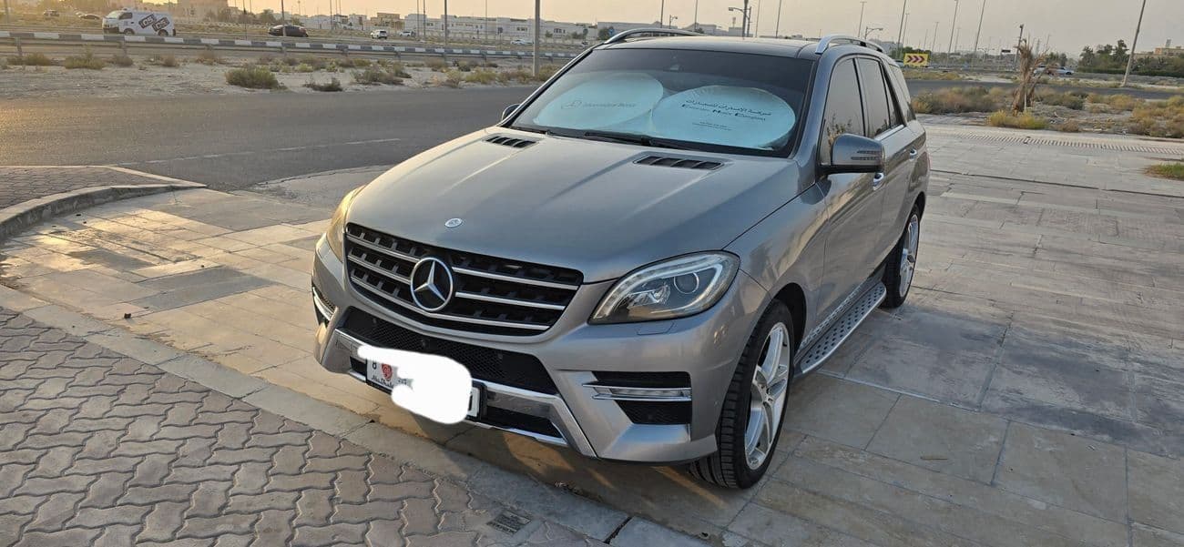 2014 Mercedes Benz ML350 AMG KIT thumbnail 3