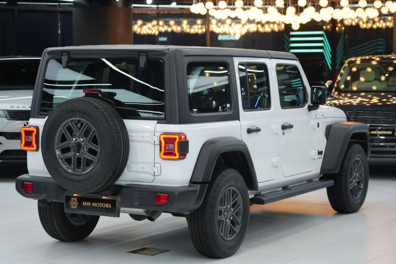 2026 Jeep Wrangler SPORT thumbnail 4