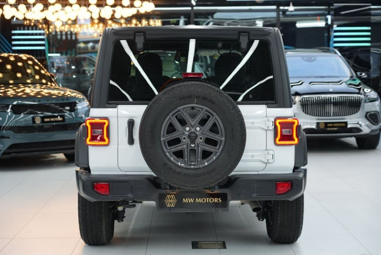 2026 Jeep Wrangler SPORT thumbnail 5