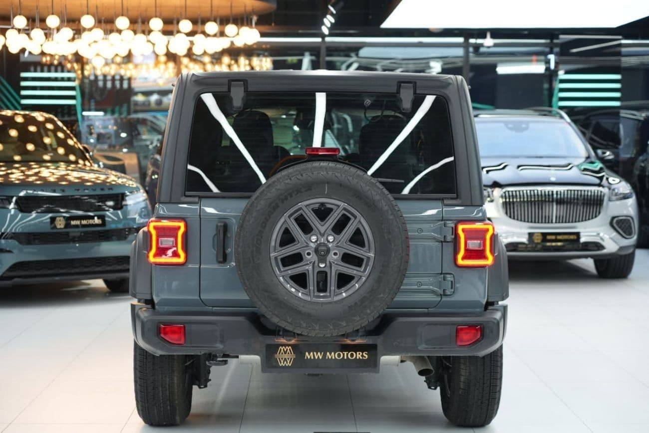 2026 Jeep Wrangler SPORT thumbnail 5