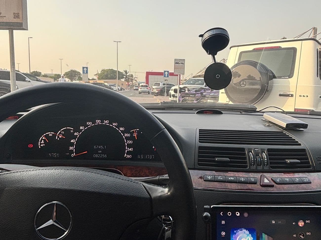 2004 Mercedes Benz S500 STANDARD thumbnail 6
