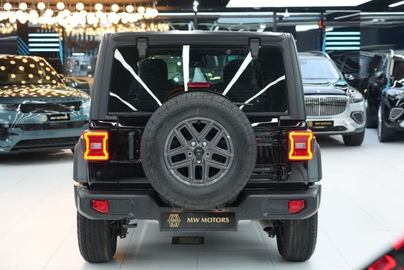 2026 Jeep Wrangler SPORT thumbnail 5