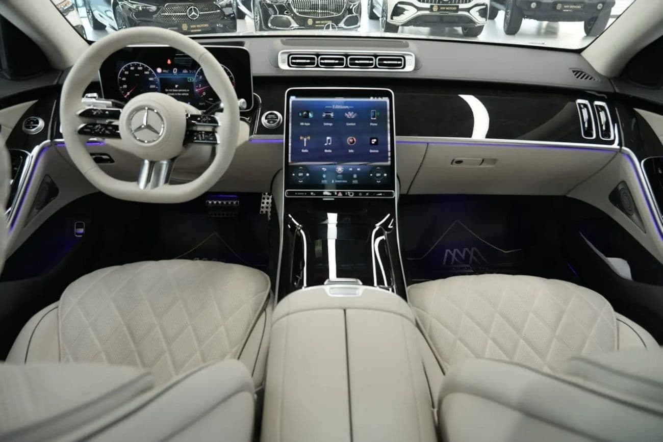 2026 Mercedes Benz S500 4MATIC L DARK SERIES thumbnail 8