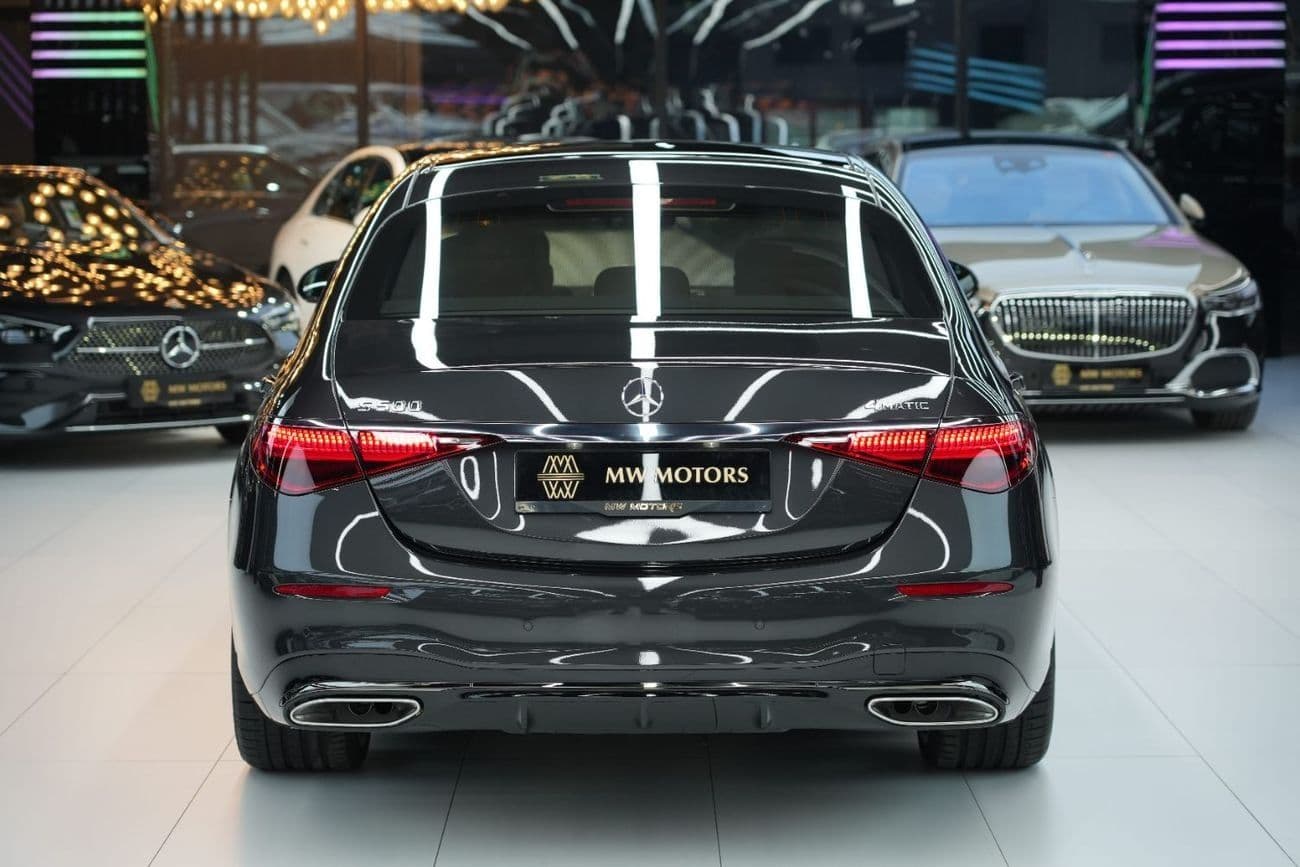 2026 Mercedes Benz S500 4MATIC L DARK SERIES thumbnail 5