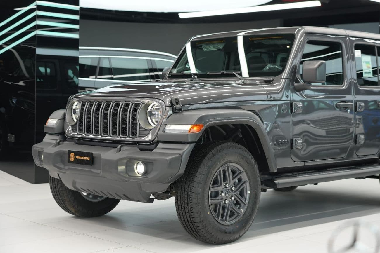 2026 Jeep Wrangler SPORT thumbnail 3