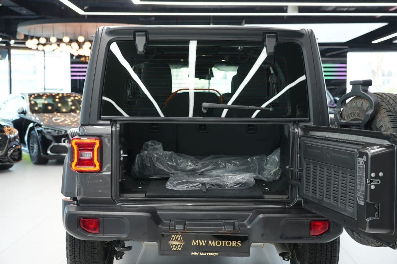 2026 Jeep Wrangler SPORT thumbnail 5