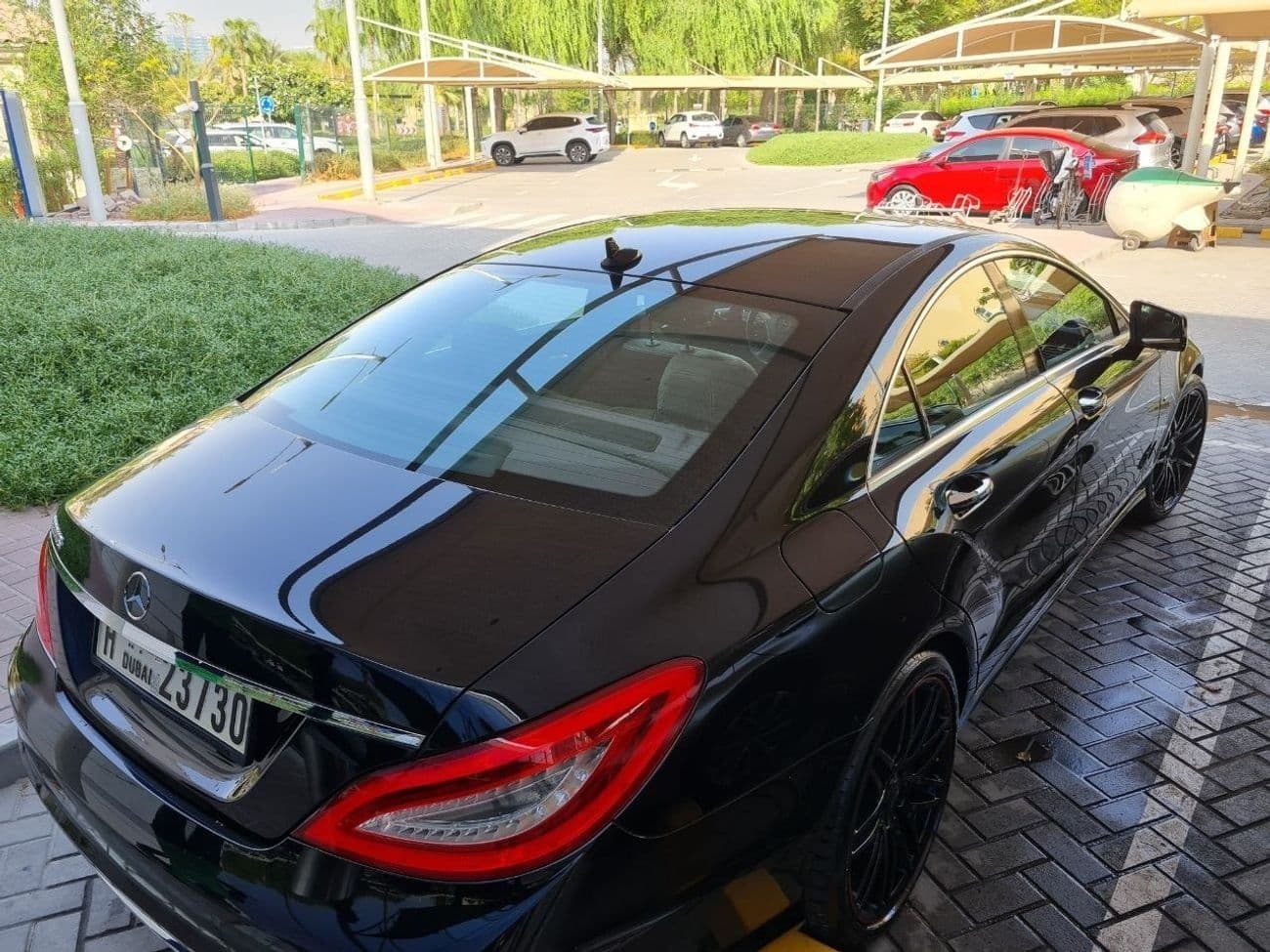 2012 Mercedes Benz CLS350 STANDARD thumbnail 5