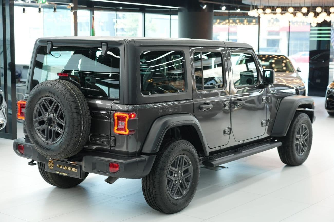 2026 Jeep Wrangler SPORT thumbnail 4