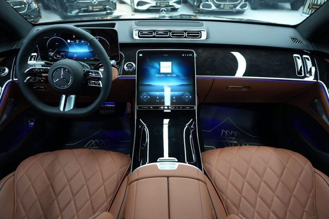 2026 Mercedes Benz S500 4MATIC L DARK SERIES thumbnail 7