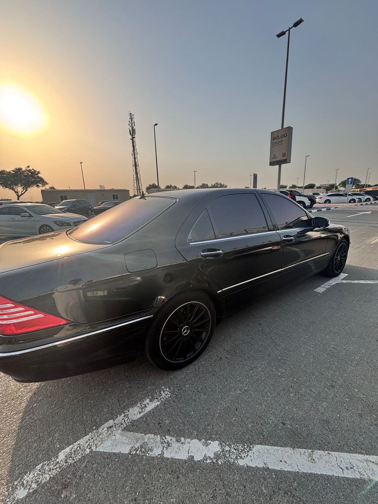 2004 Mercedes Benz S500 STANDARD thumbnail 3
