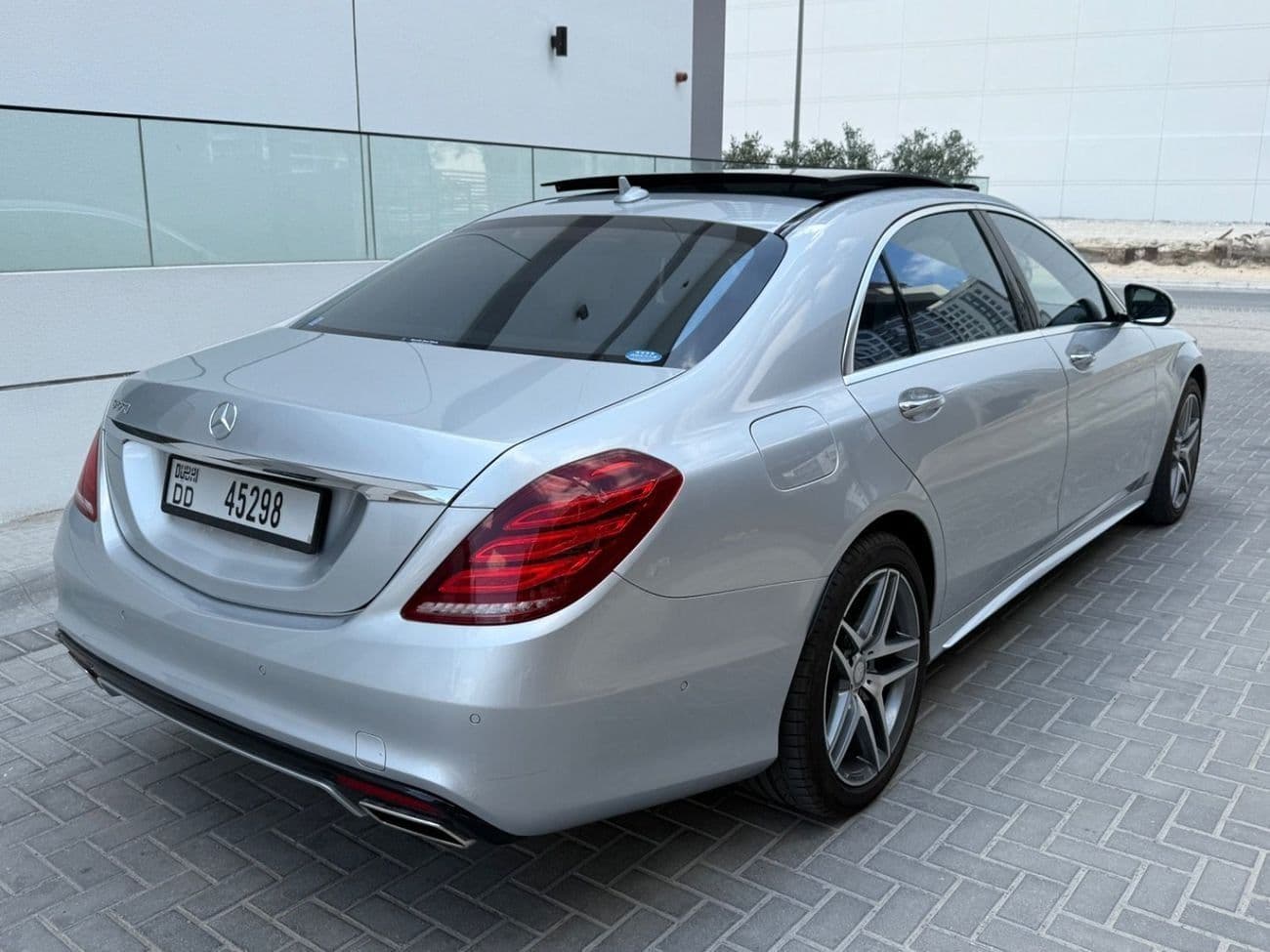 2014 Mercedes Benz S500 LWB TOP thumbnail 5
