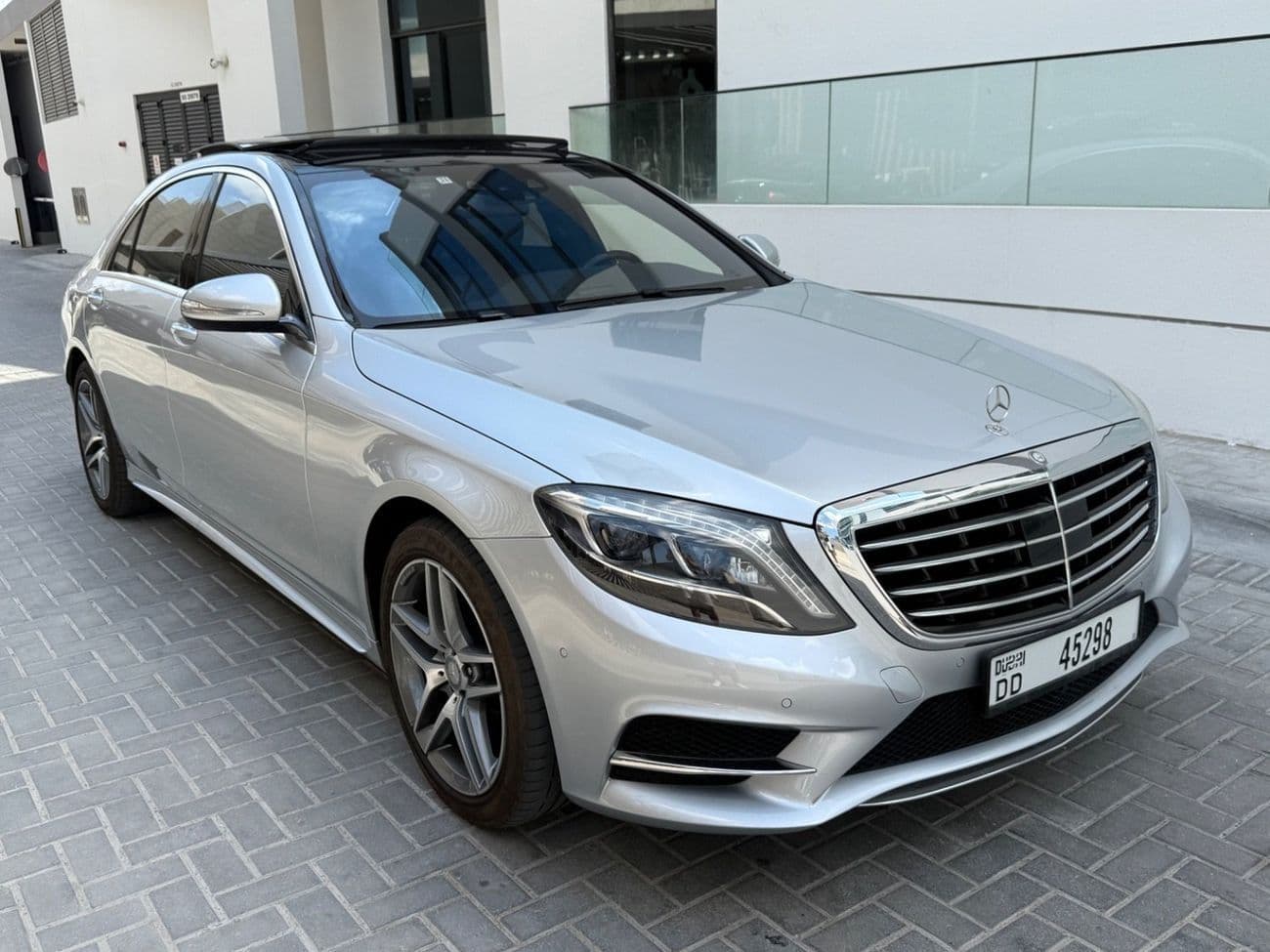 2014 Mercedes Benz S500 LWB TOP