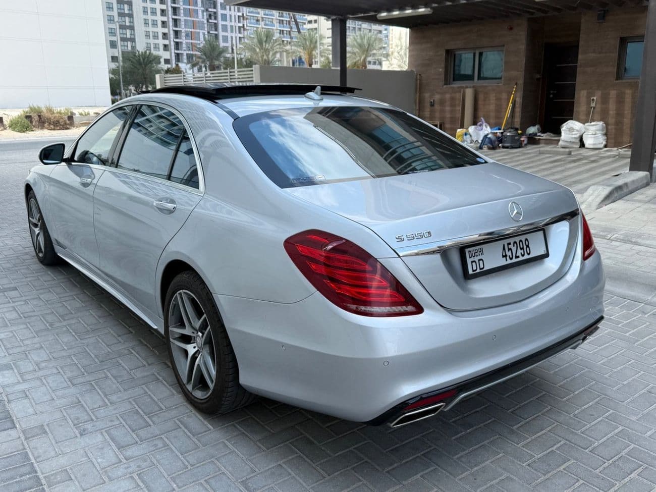 2014 Mercedes Benz S500 LWB TOP thumbnail 7