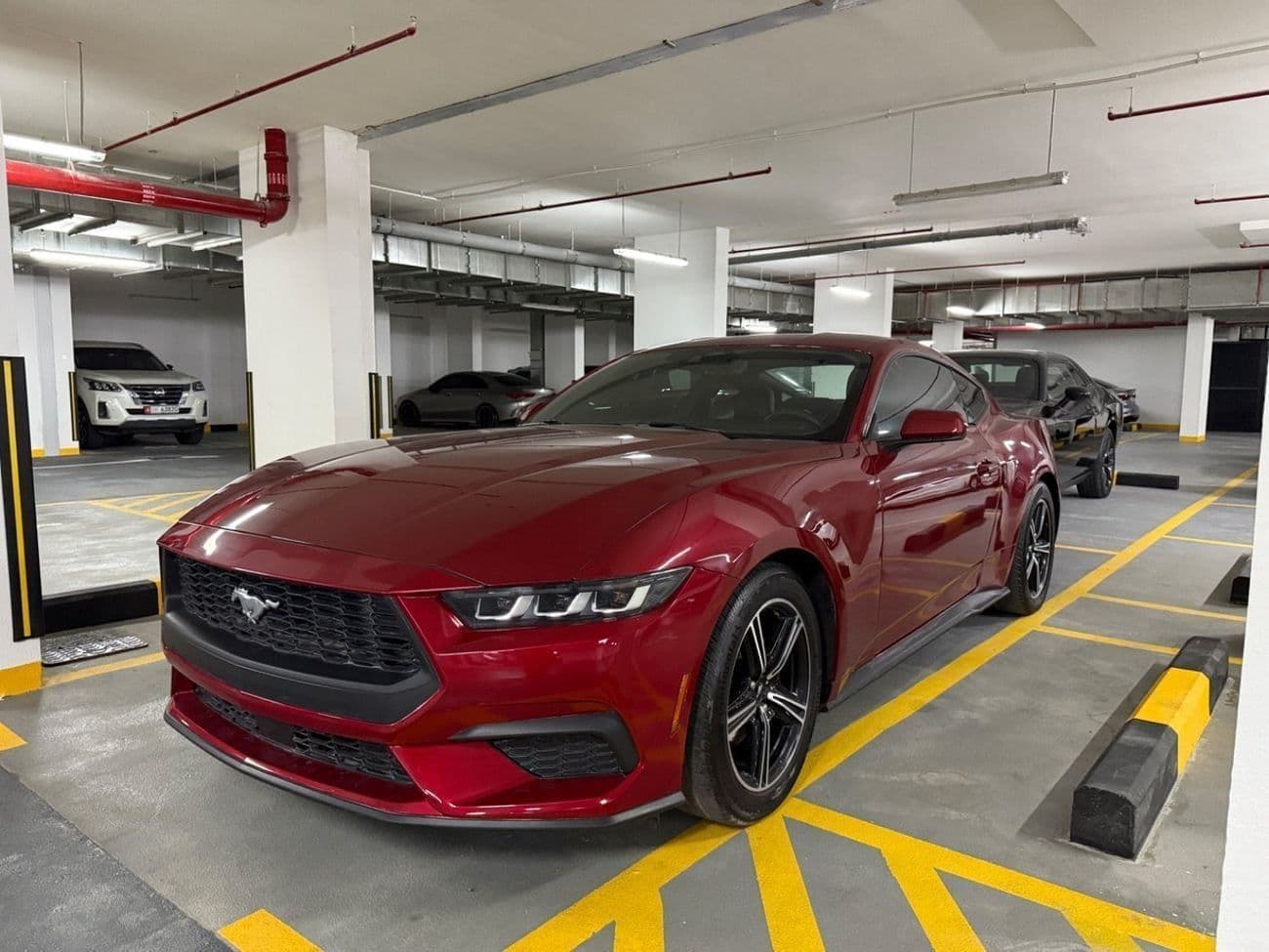 2024 Ford Mustang STANDARD thumbnail 3