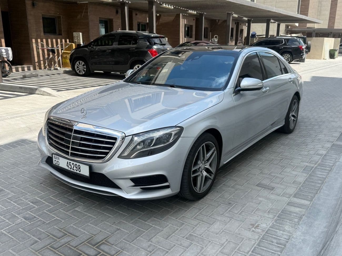 2014 Mercedes Benz S500 LWB TOP thumbnail 3