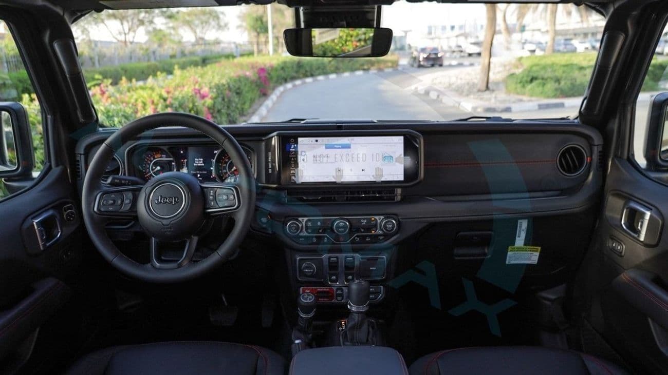 2026 Jeep Wrangler RUBICON thumbnail 8