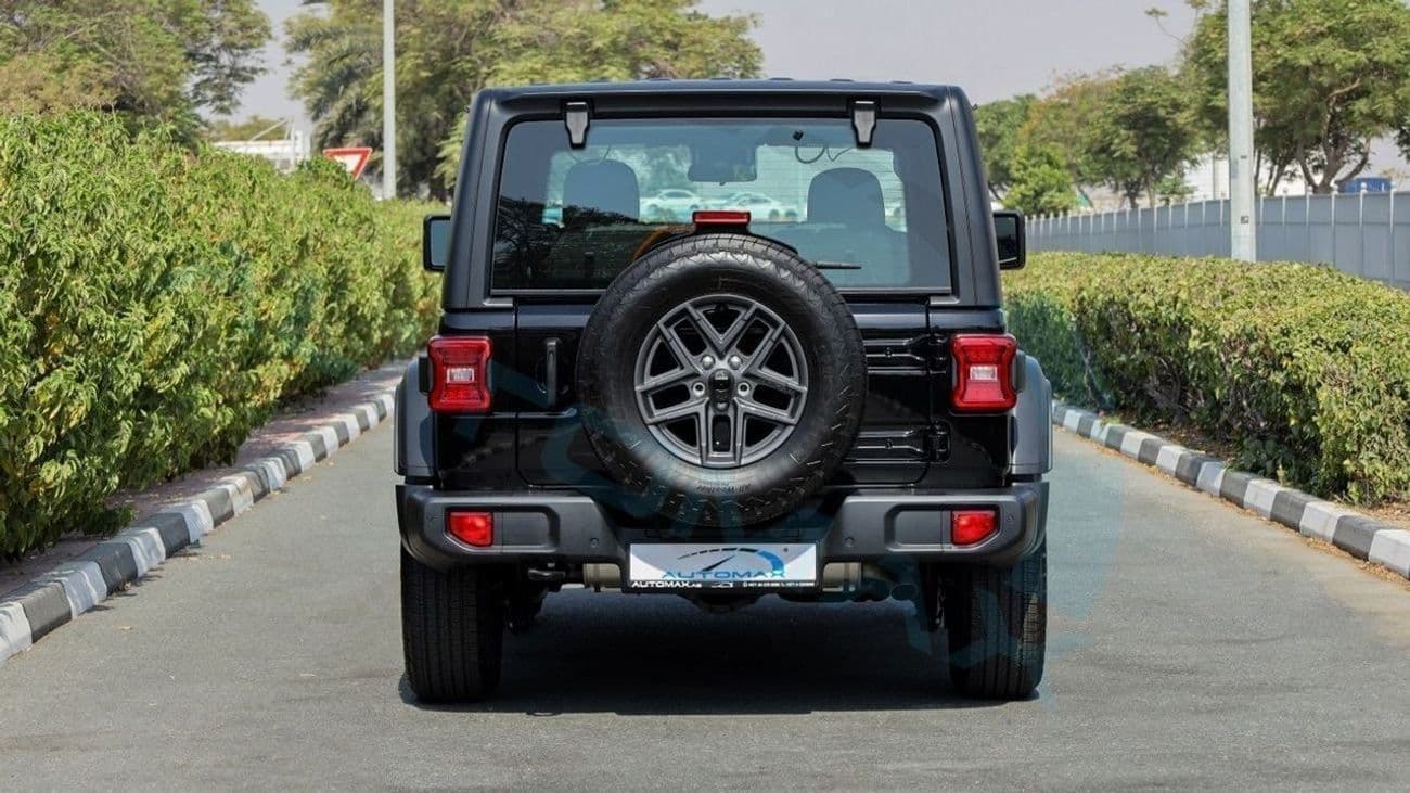 2026 Jeep Wrangler SPORT thumbnail 6