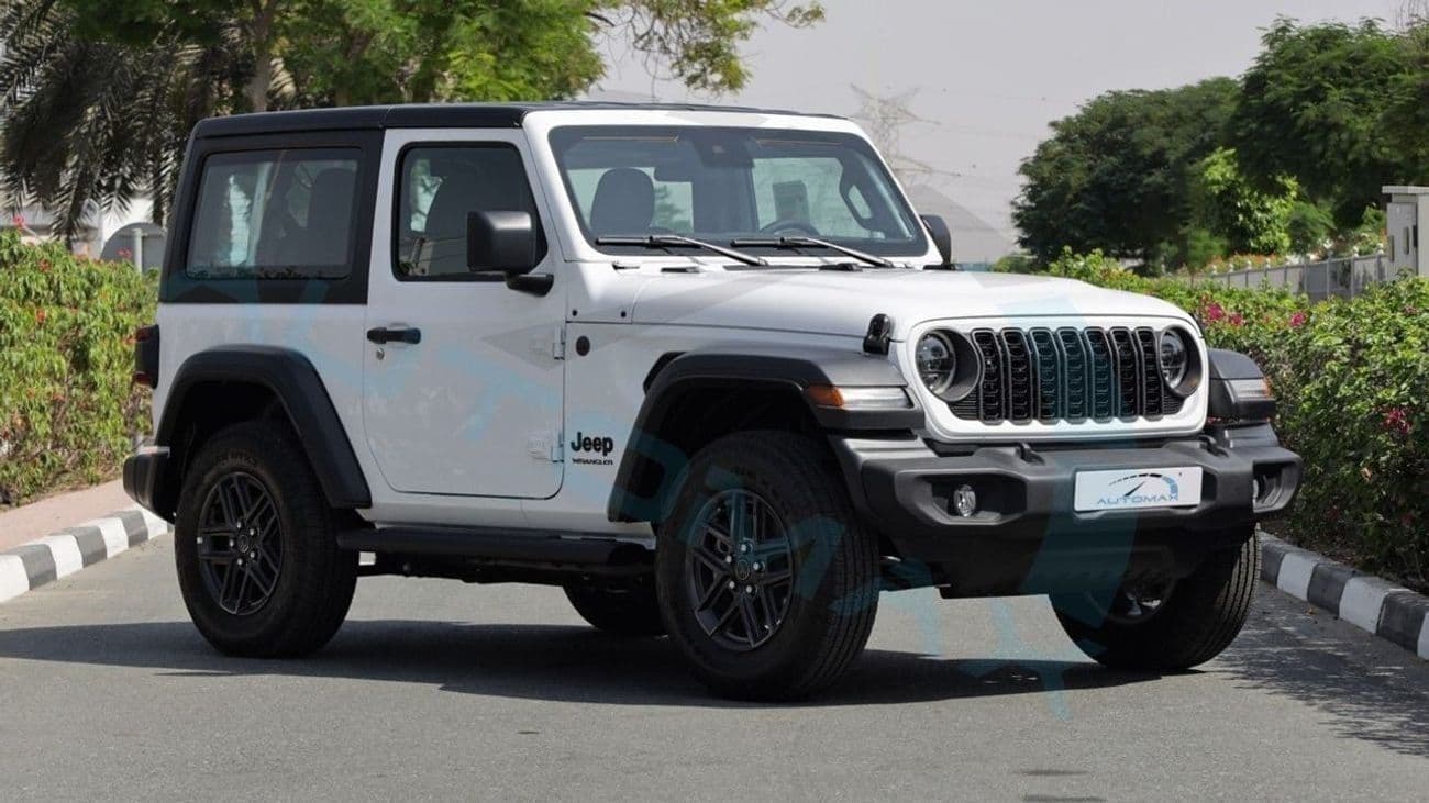 2026 Jeep Wrangler SPORT thumbnail 4