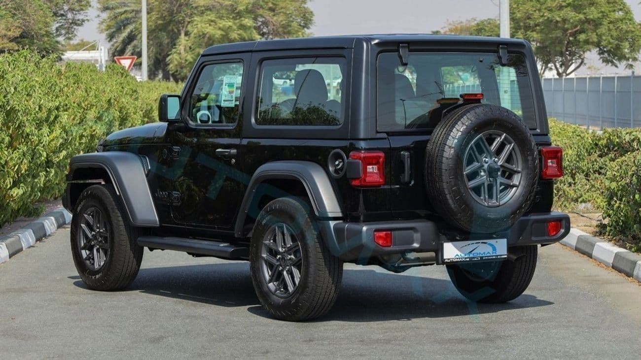 2026 Jeep Wrangler SPORT thumbnail 5