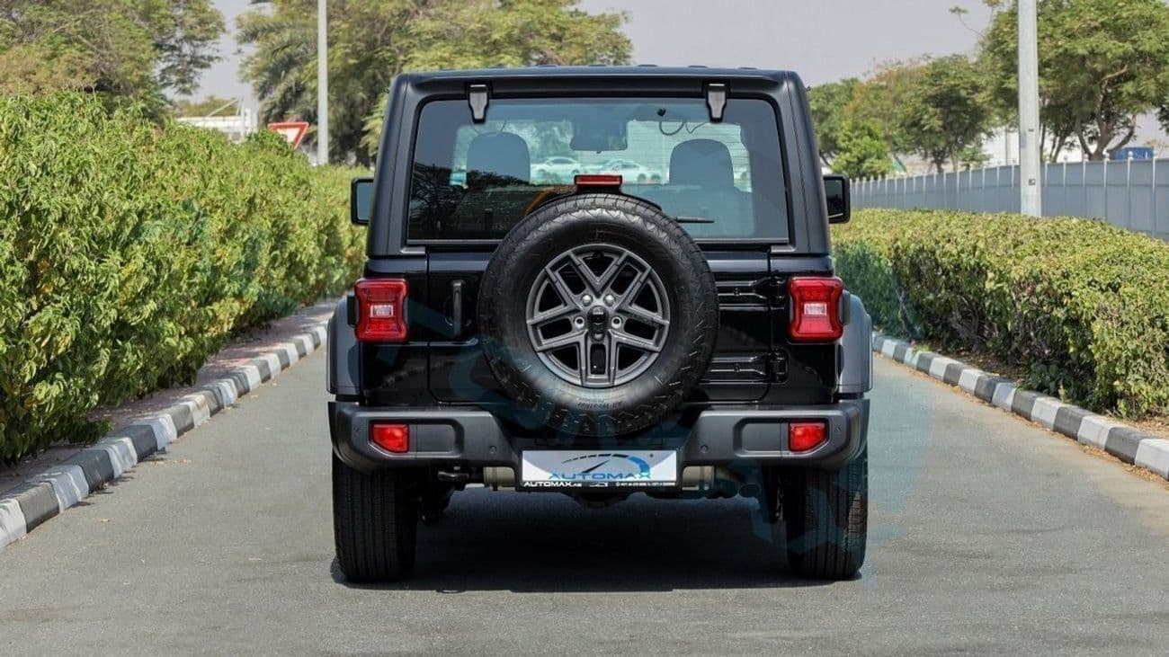 2026 Jeep Wrangler SPORT thumbnail 6