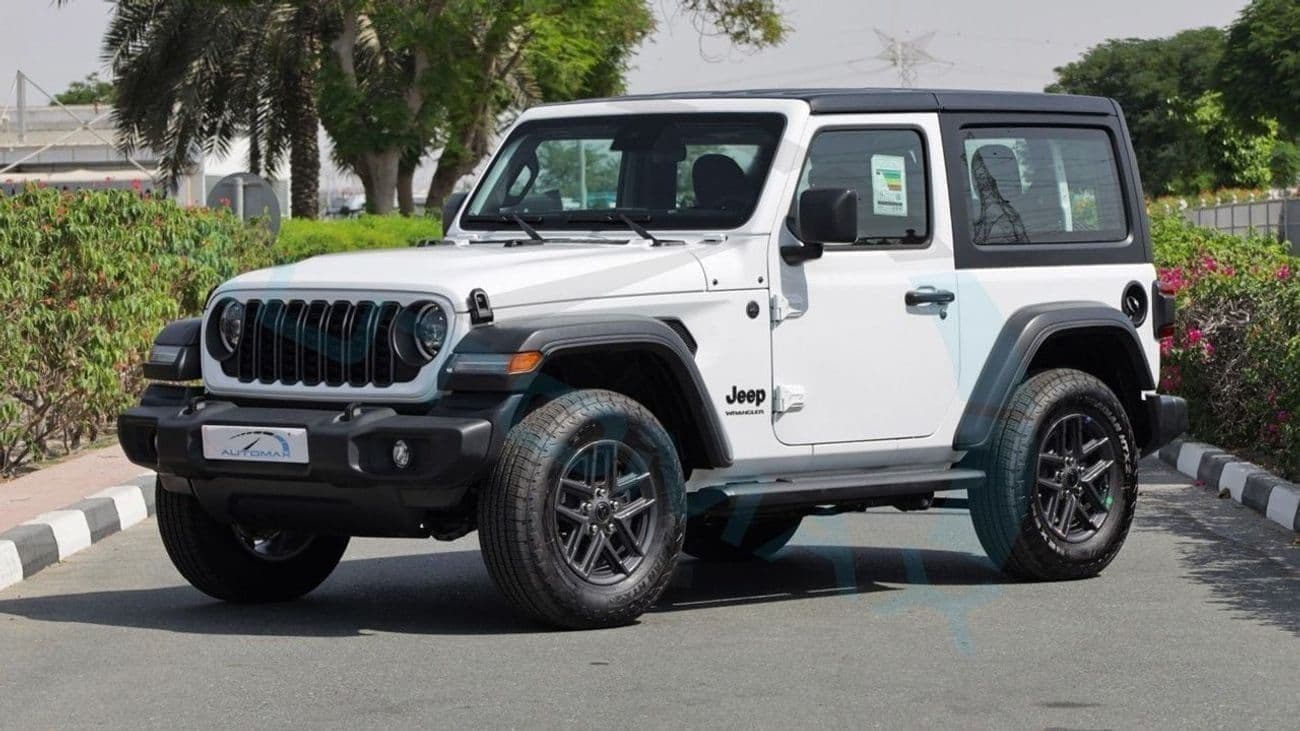 2026 Jeep Wrangler SPORT thumbnail 2