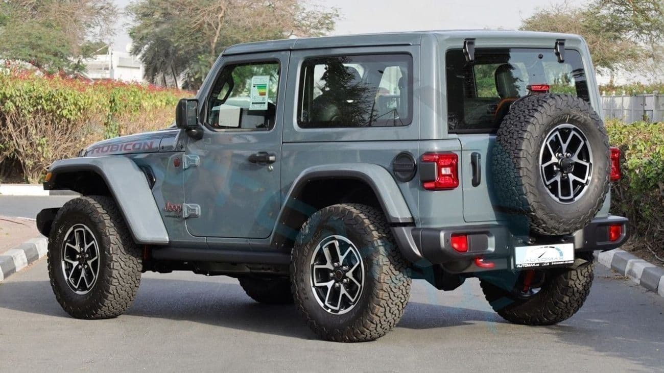 2026 Jeep Wrangler RUBICON thumbnail 5