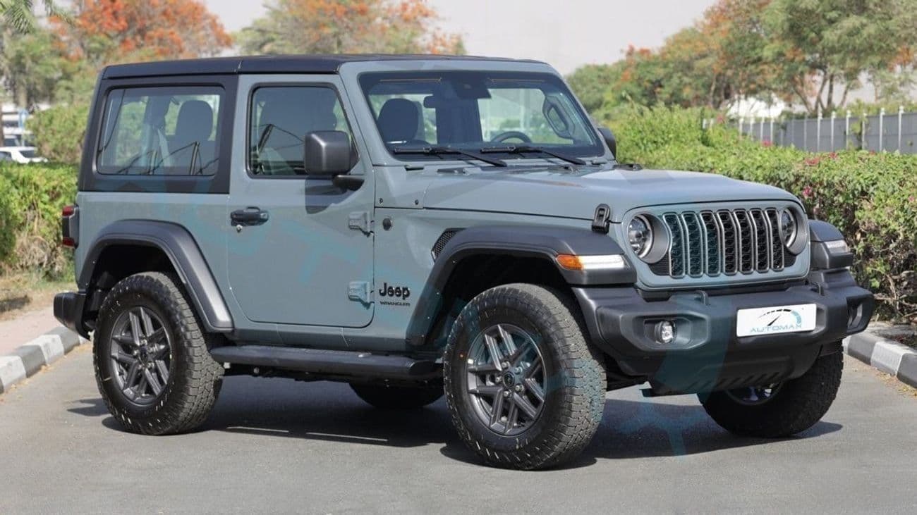 2026 Jeep Wrangler SPORT thumbnail 4