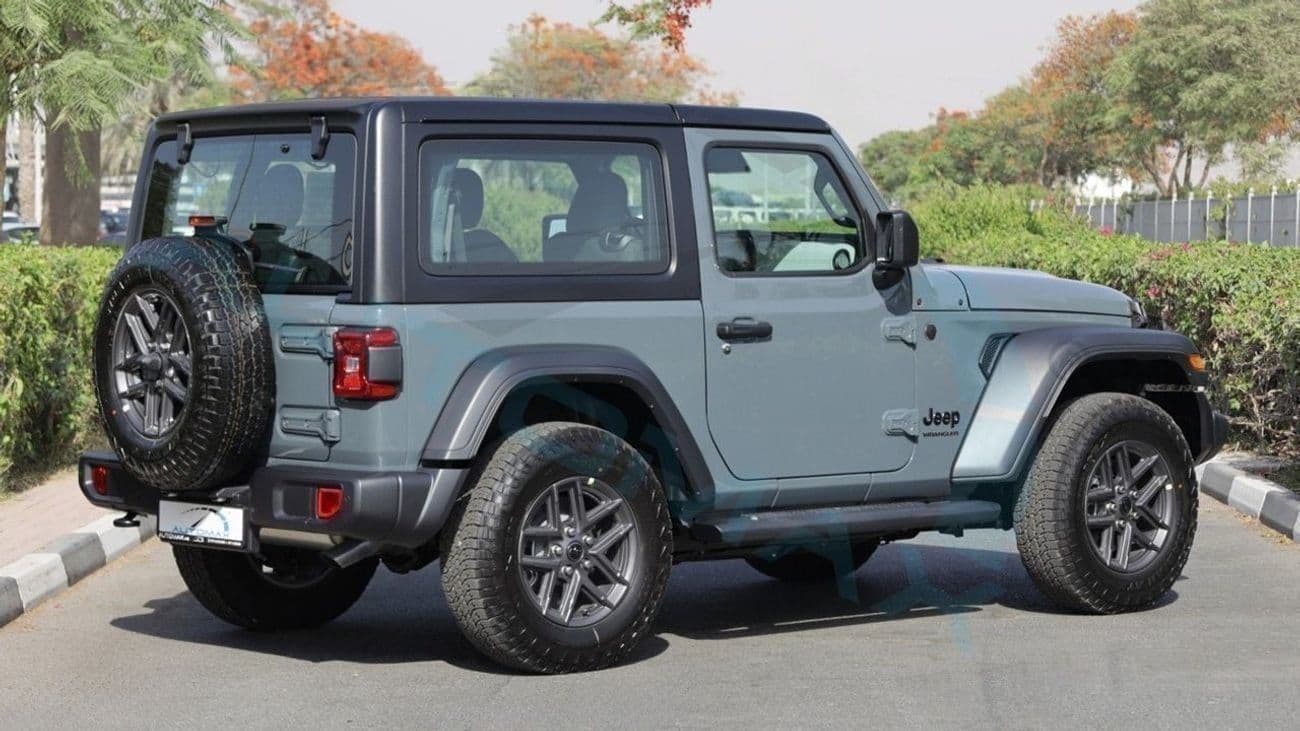 2026 Jeep Wrangler SPORT thumbnail 7