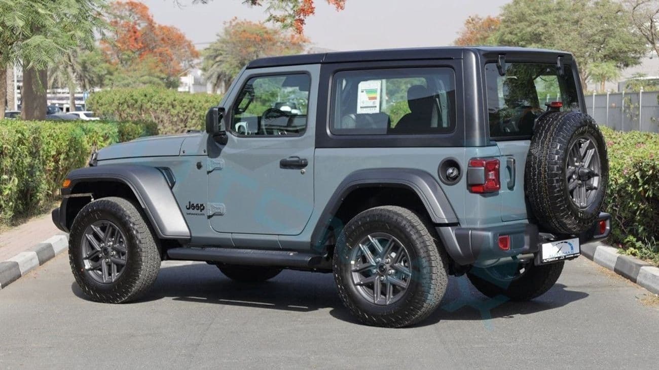 2026 Jeep Wrangler SPORT thumbnail 5