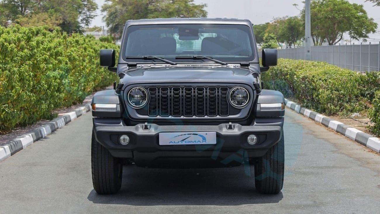 2026 Jeep Wrangler SPORT thumbnail 3