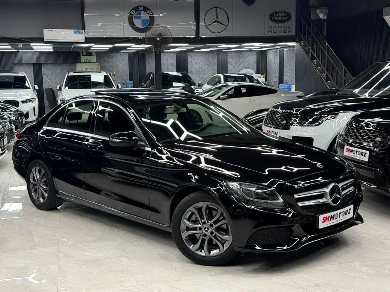 2018 Mercedes Benz C200 AVANTGARDE