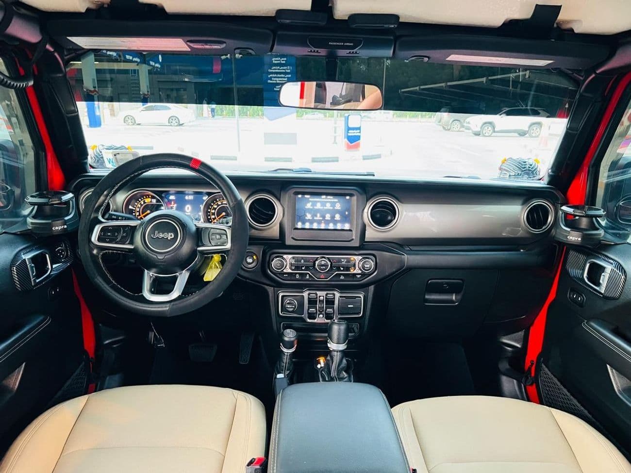 2021 Jeep Wrangler SAHARA thumbnail 6