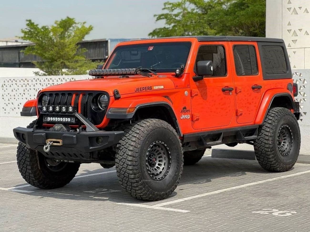 2018 Jeep Wrangler SPORT thumbnail 2