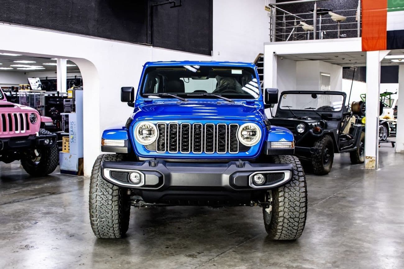 2024 Jeep Wrangler SAHARA