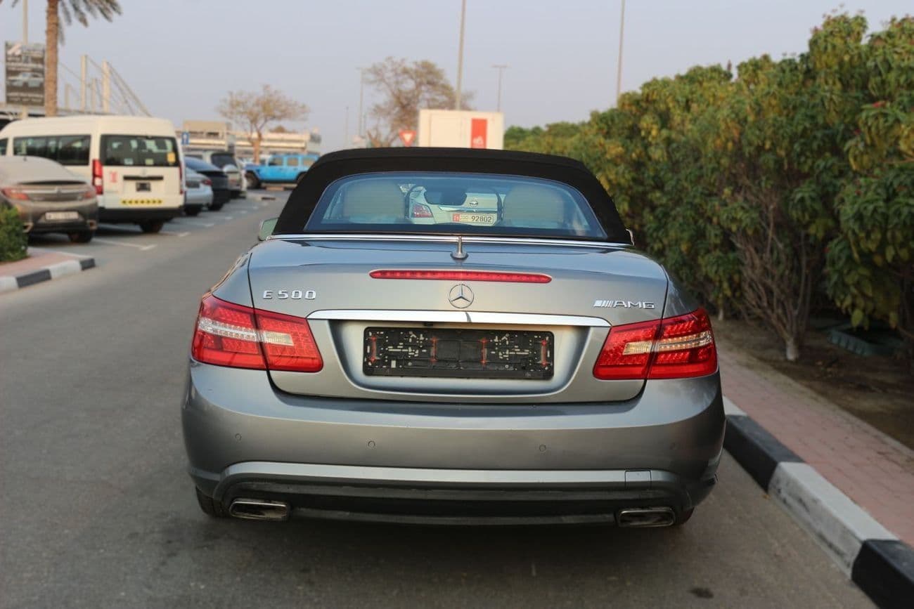 2010 Mercedes Benz E500 thumbnail 8