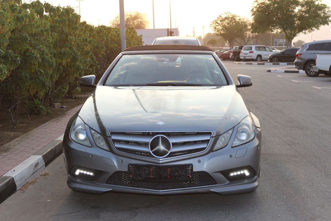2010 Mercedes Benz E500 thumbnail 2