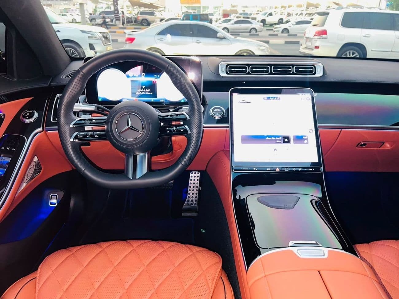 2026 Mercedes Benz S500 4MATIC L HIGH thumbnail 8