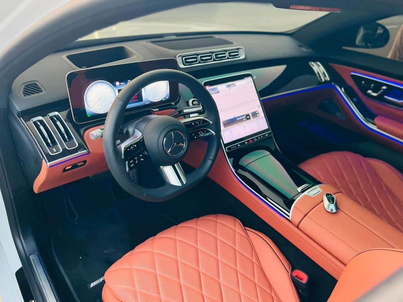 2026 Mercedes Benz S500 4MATIC L HIGH thumbnail 7