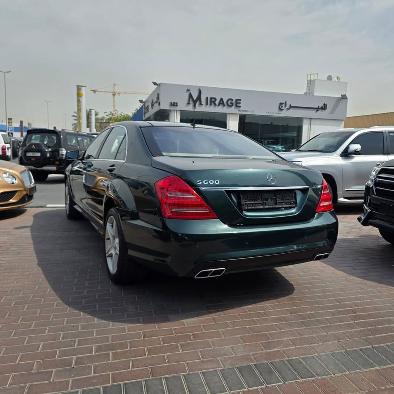 2010 Mercedes Benz S600 LWB thumbnail 8