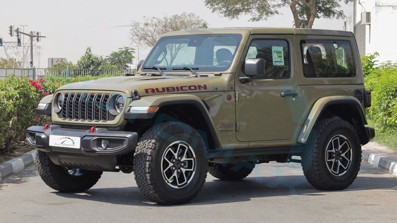 2026 Jeep Wrangler RUBICON thumbnail 3