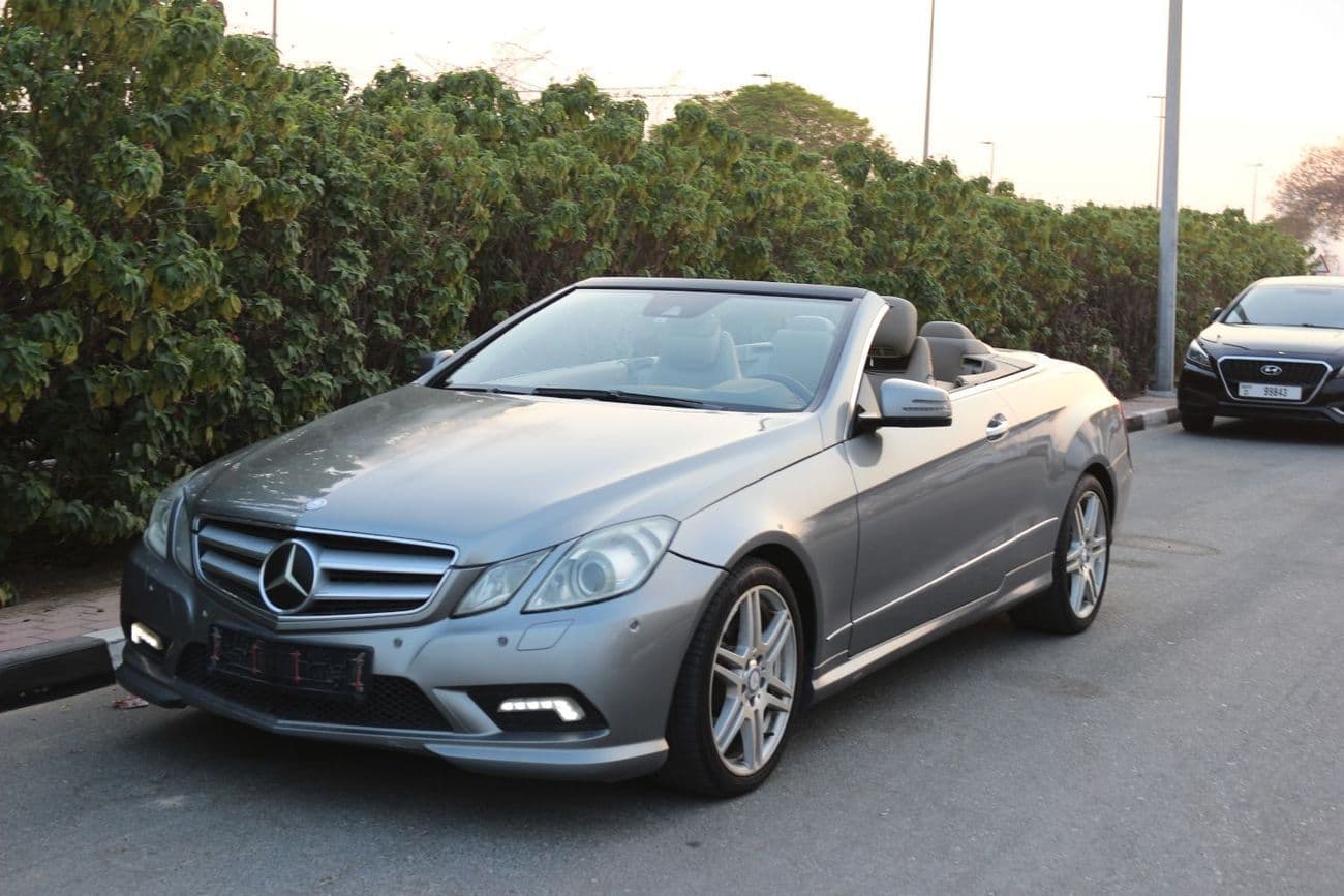 2010 Mercedes Benz E500 thumbnail 3