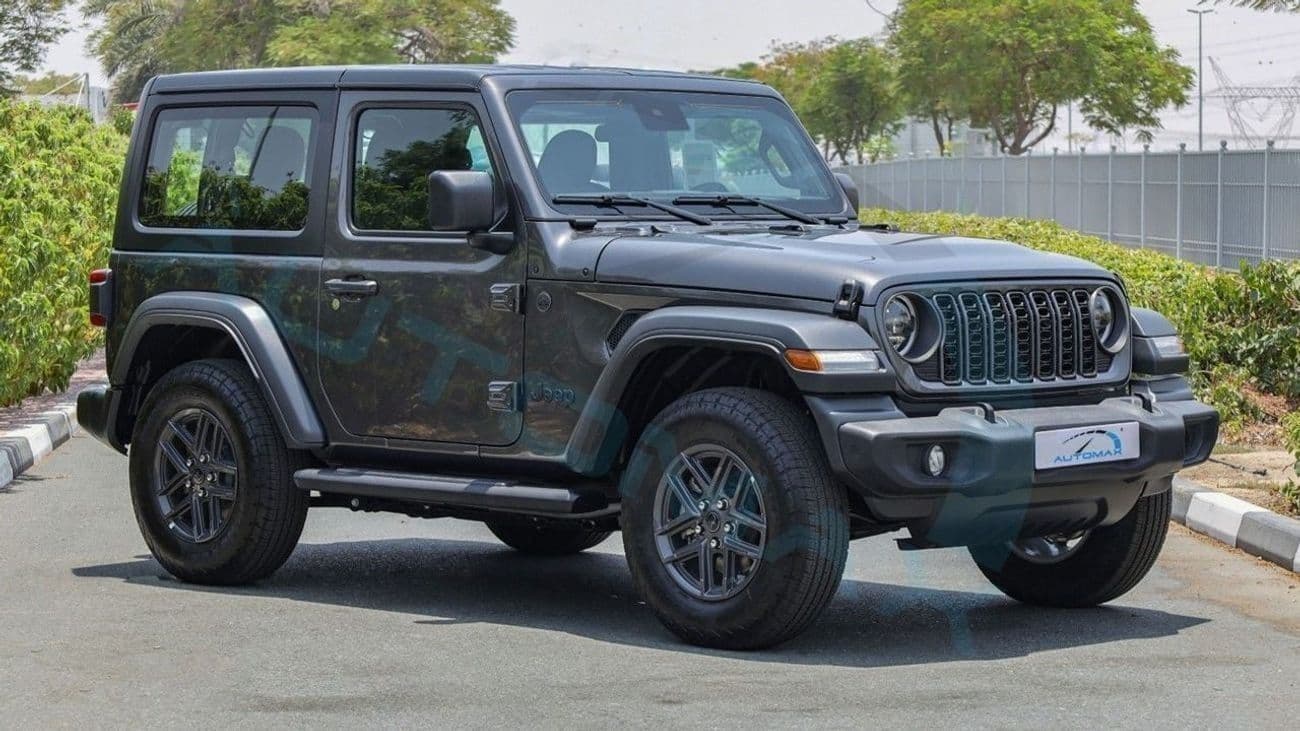 2026 Jeep Wrangler SPORT thumbnail 4