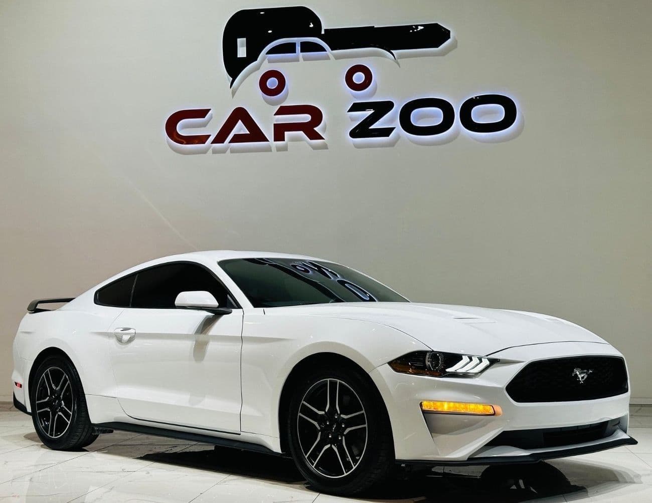 2022 Ford Mustang STANDARD thumbnail 3